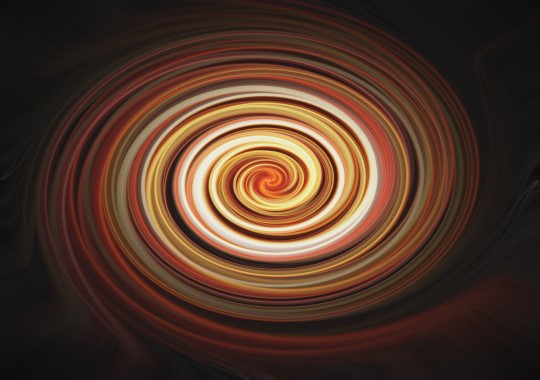 Title: Fire Swirl, Image Category: Abstract