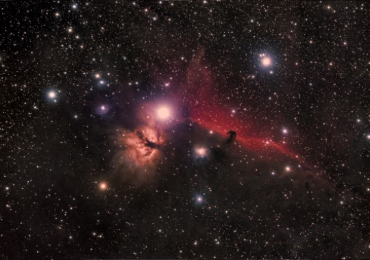 Title: Horse Head Nebula, Image Category: Space