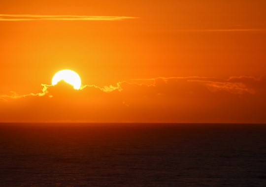Title: Ocean Sunset, Image Category: Landscape